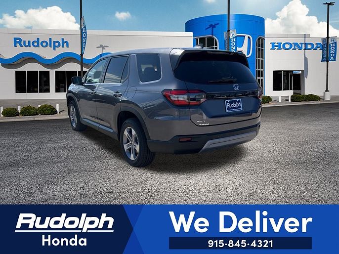 2025 Honda Pilot