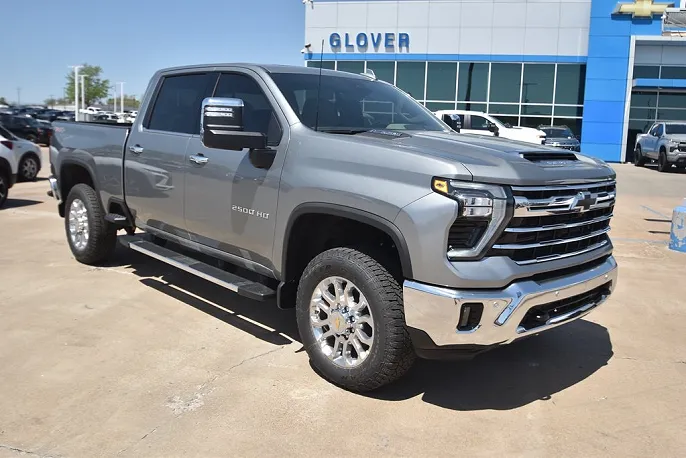 2025 Chevrolet Silverado 2500HD