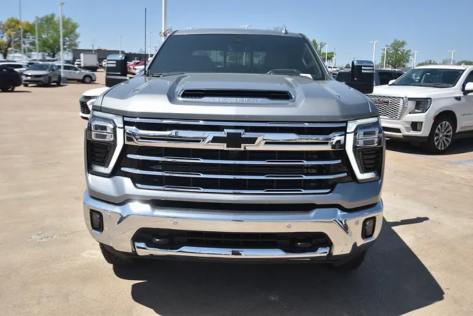 2025 Chevrolet Silverado 2500HD