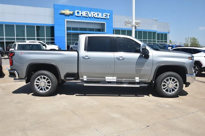 2025 Chevrolet Silverado 2500HD