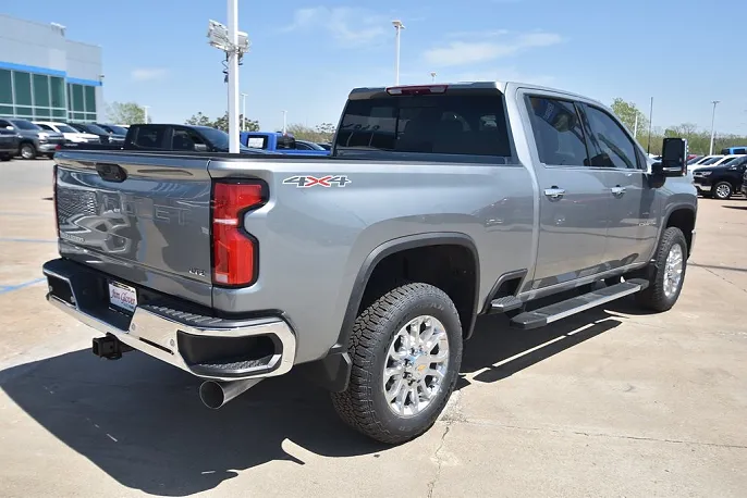 2025 Chevrolet Silverado 2500HD