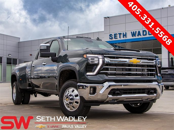 2025 Chevrolet Silverado 3500HD