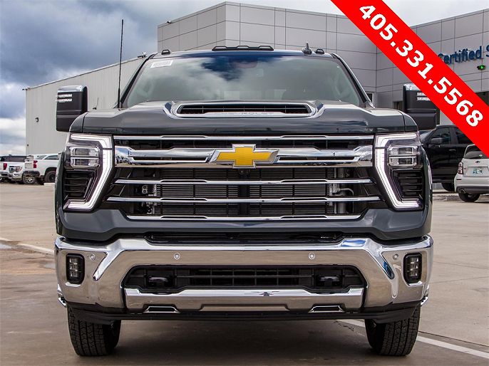 2025 Chevrolet Silverado 3500HD