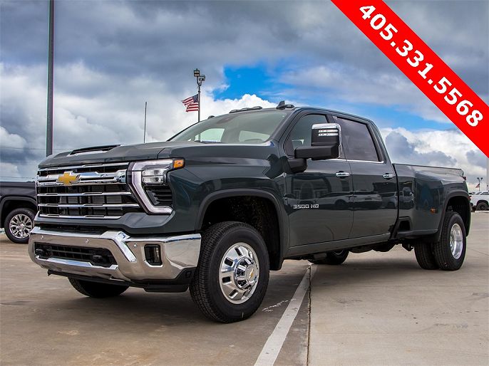 2025 Chevrolet Silverado 3500HD