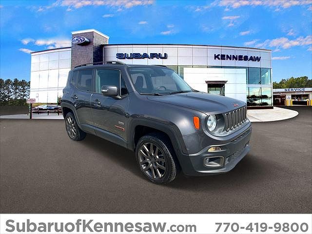 2016 Jeep Renegade