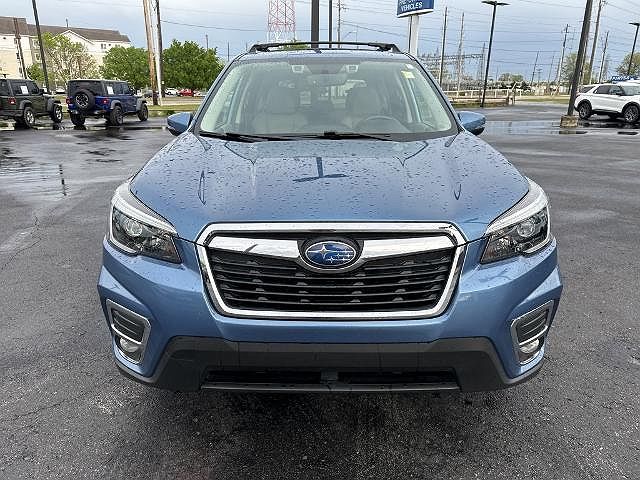 2021 Subaru Forester Limited image 2