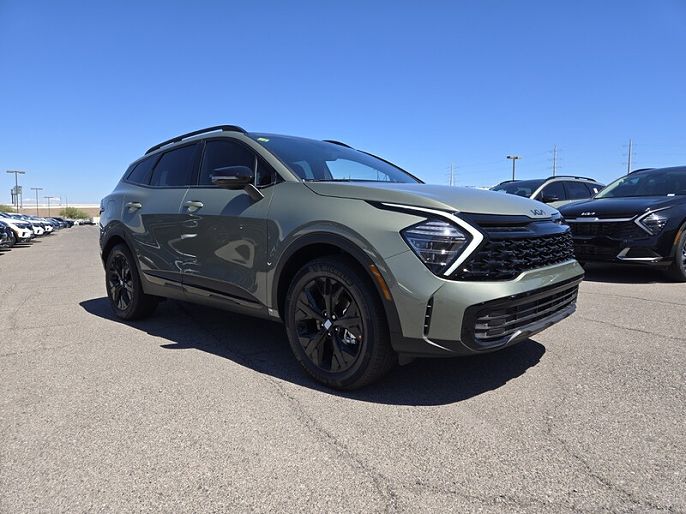 2025 Kia Sportage