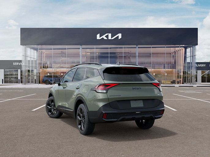 2025 Kia Sportage