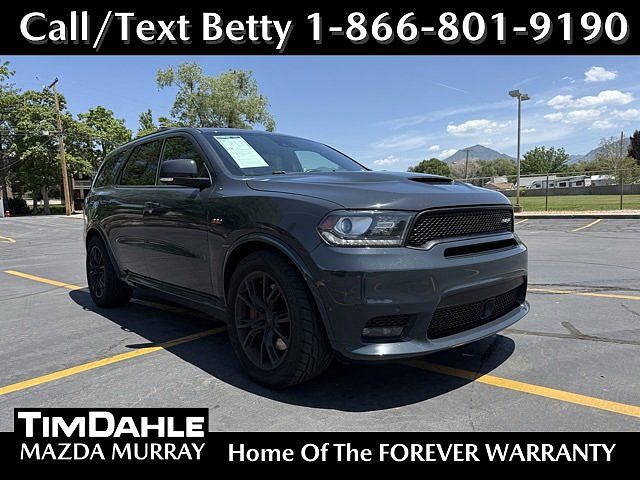 2018 Dodge Durango SRT photo 11