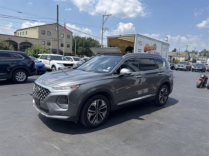 2019 Hyundai Santa Fe