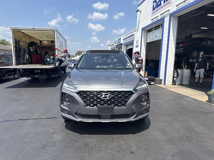 2019 Hyundai Santa Fe