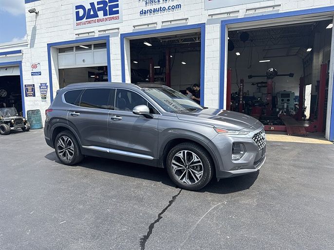 2019 Hyundai Santa Fe