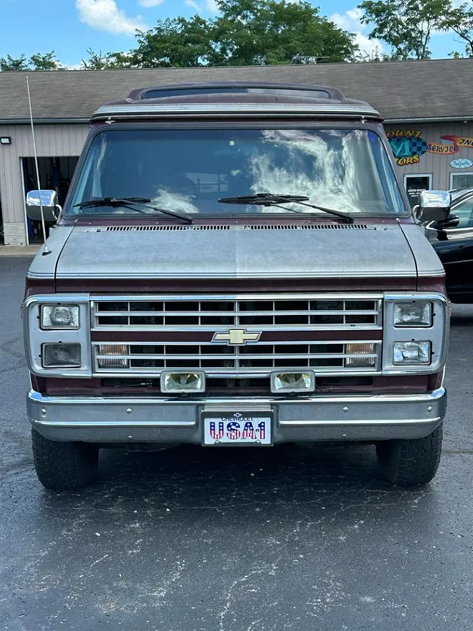 1987 Chevrolet G-Series