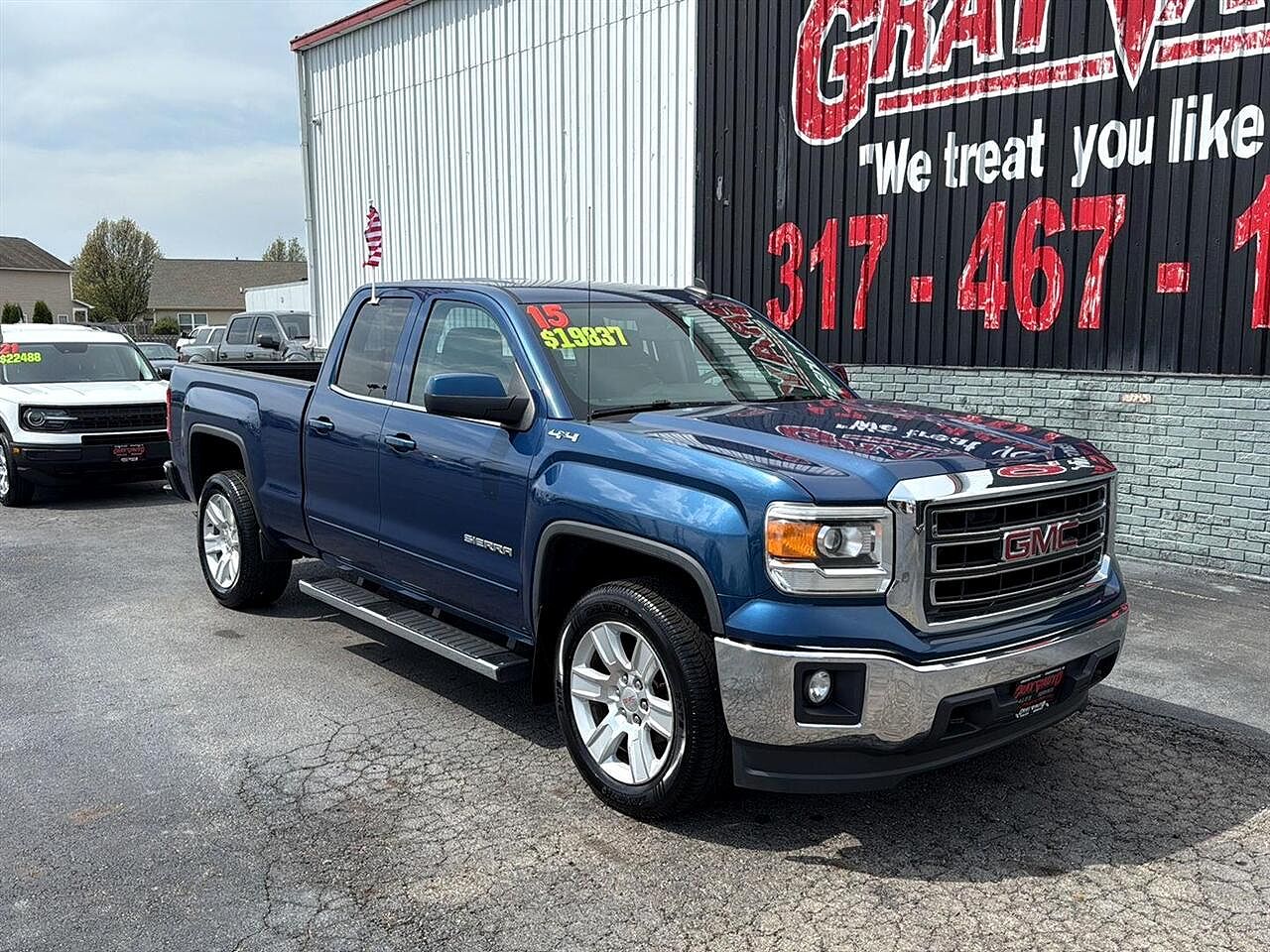 2015 GMC Sierra 1500
