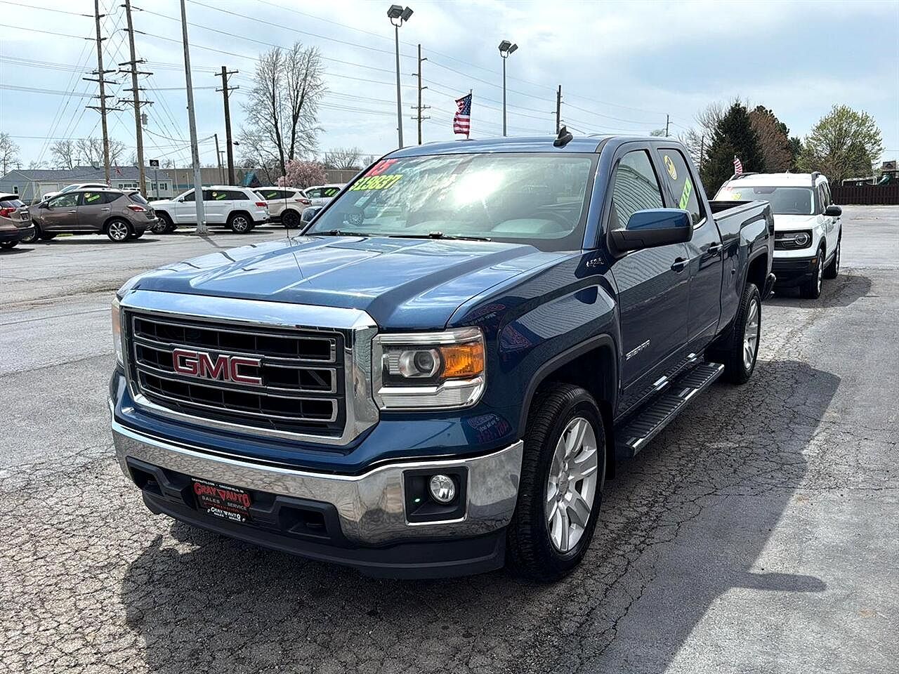 2015 GMC Sierra 1500