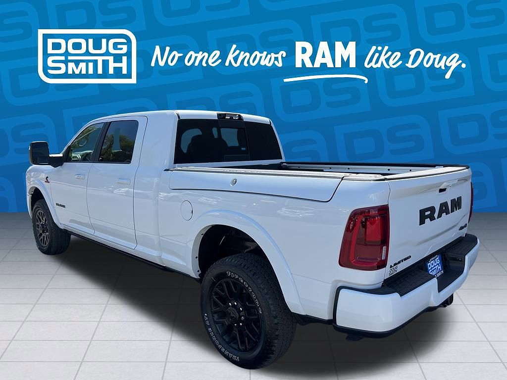 2025 Ram 2500