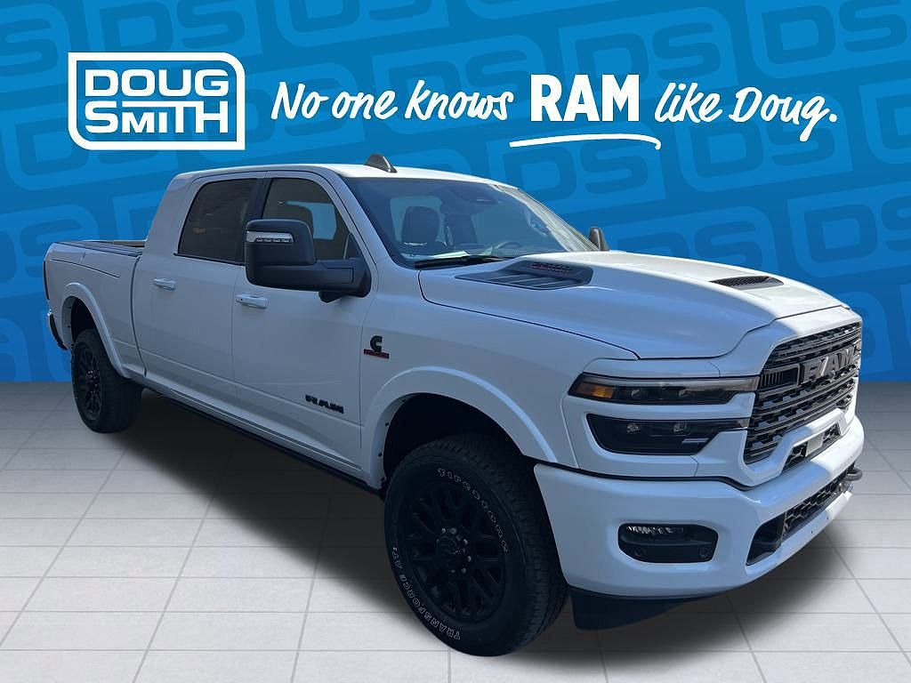 2025 Ram 2500