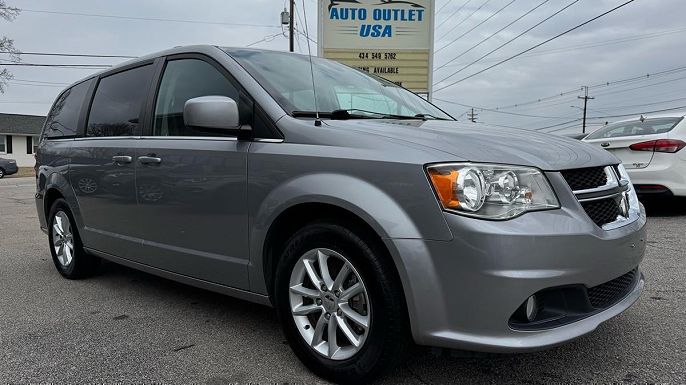 2019 Dodge Grand Caravan