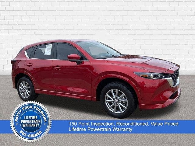 2025 Mazda CX-5