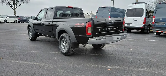 2003 Nissan Frontier