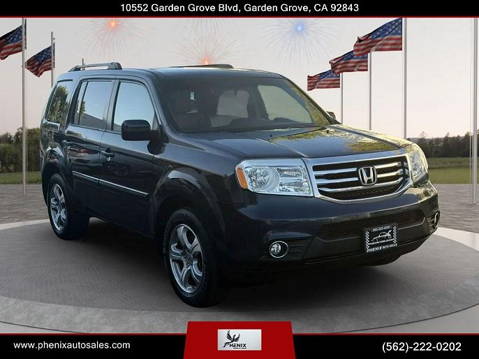 2012 Honda Pilot