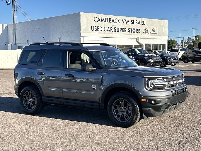 2023 Ford Bronco Sport