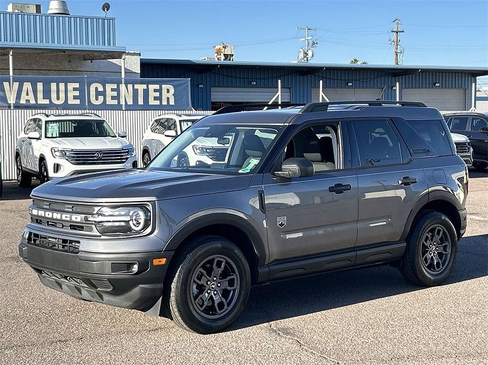 2023 Ford Bronco Sport