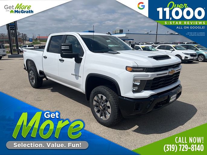 2025 Chevrolet Silverado 2500HD