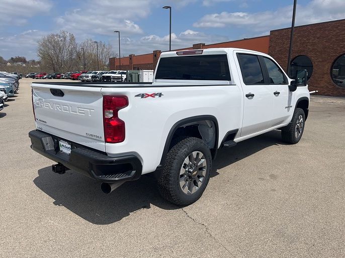 2025 Chevrolet Silverado 2500HD