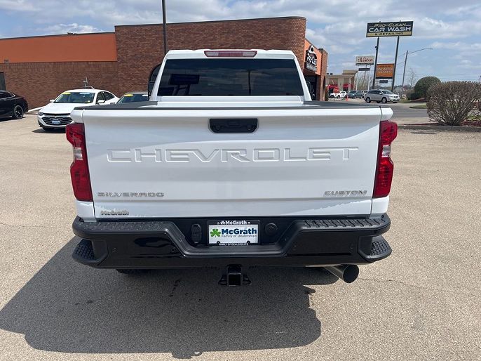2025 Chevrolet Silverado 2500HD