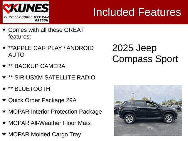 2025 Jeep Compass