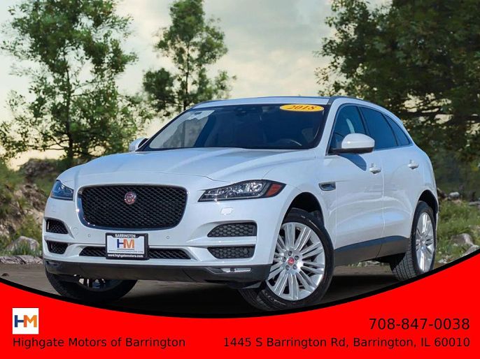 2018 Jaguar F-Pace