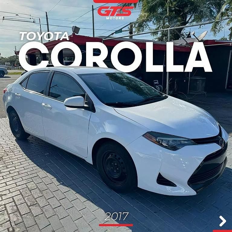2017 Toyota Corolla LE image 2