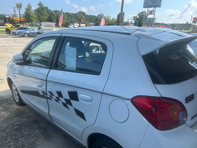 2015 Mitsubishi Mirage