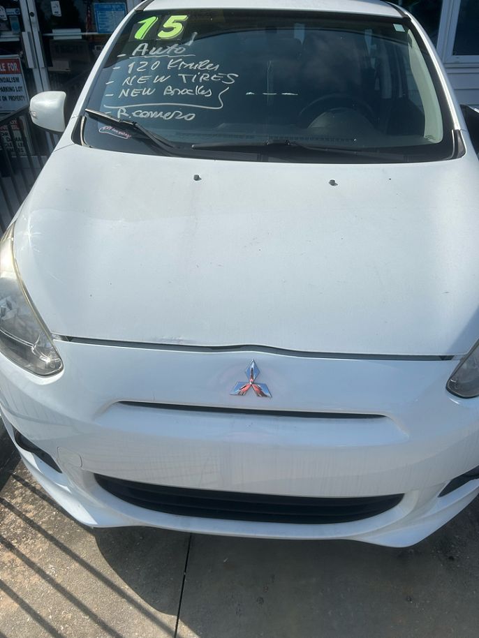 2015 Mitsubishi Mirage