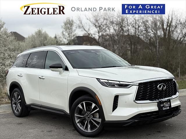 2024 Infiniti QX60