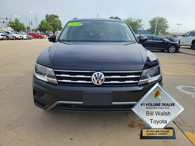 2020 Volkswagen Tiguan