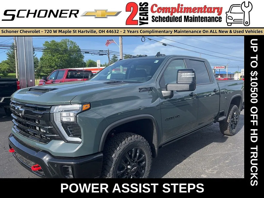 2026 Chevrolet Silverado 2500HD