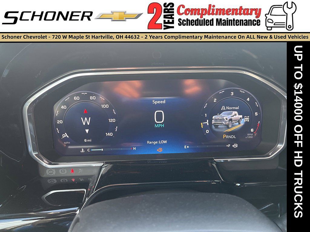 2026 Chevrolet Silverado 2500HD