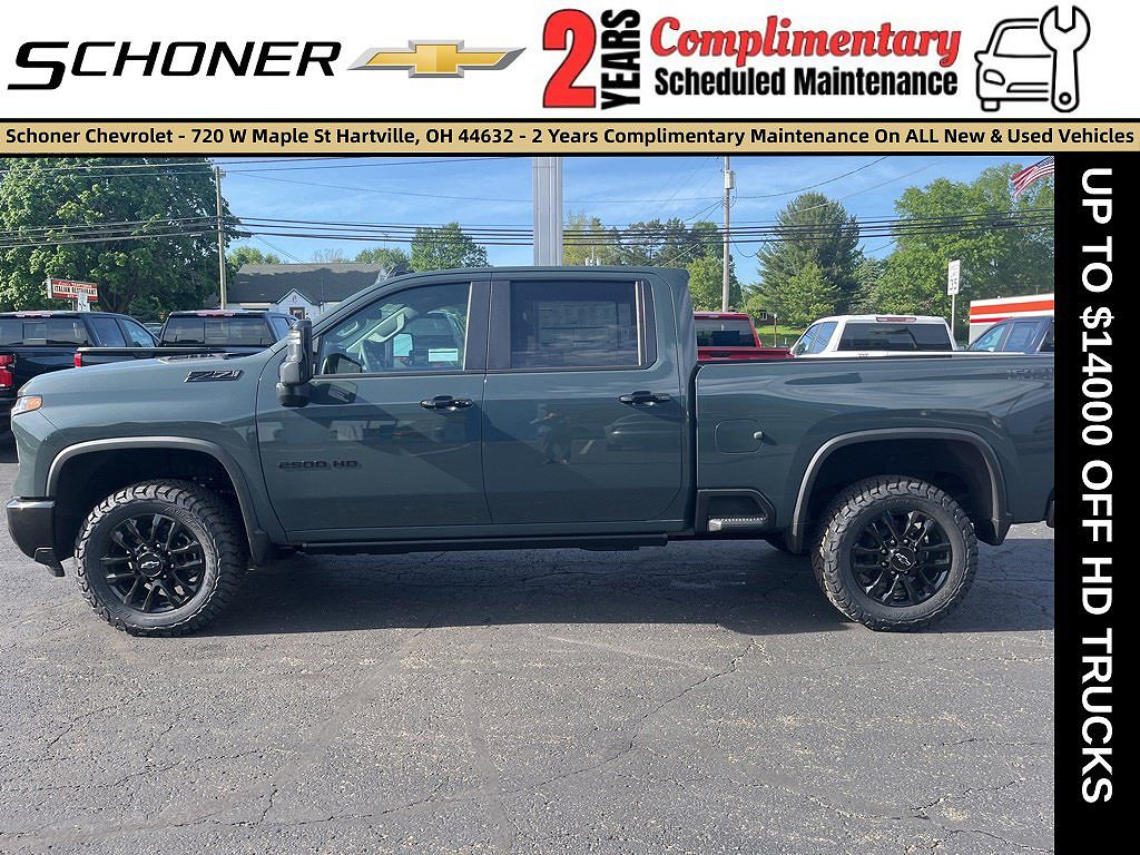 2026 Chevrolet Silverado 2500HD