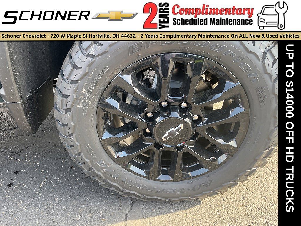 2026 Chevrolet Silverado 2500HD