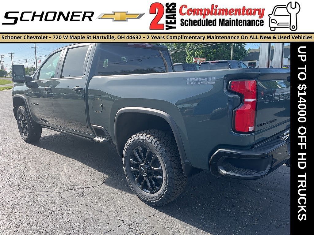 2026 Chevrolet Silverado 2500HD