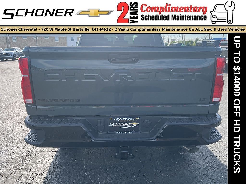 2026 Chevrolet Silverado 2500HD