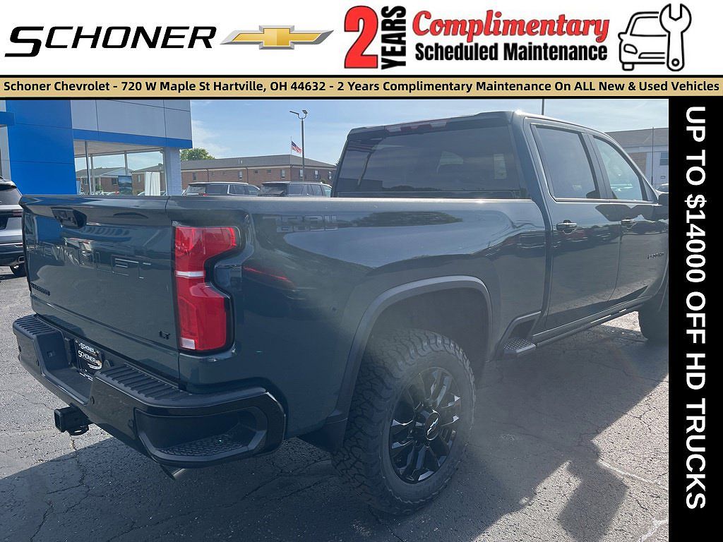 2026 Chevrolet Silverado 2500HD