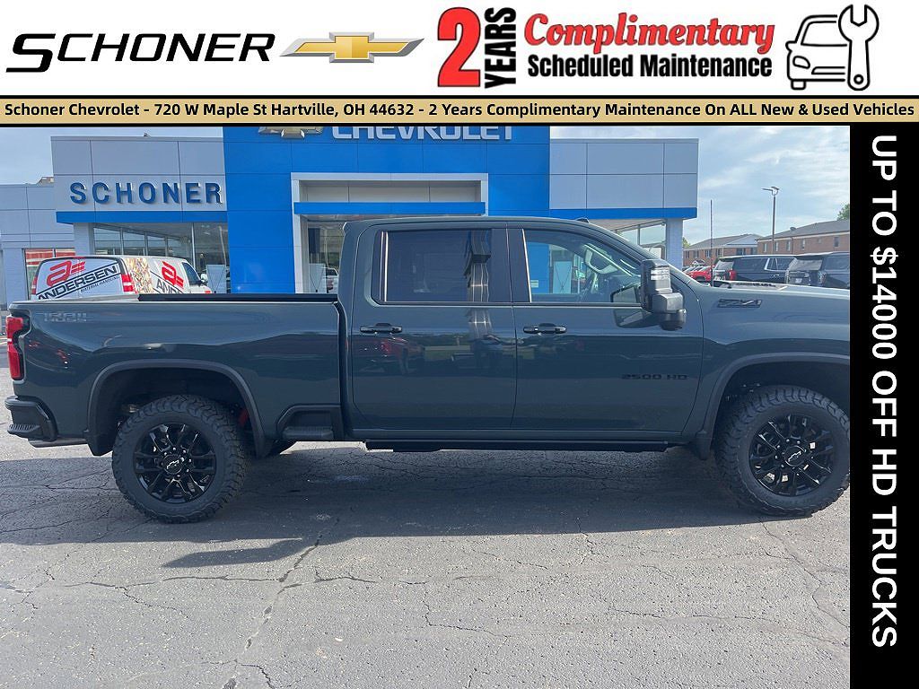 2026 Chevrolet Silverado 2500HD