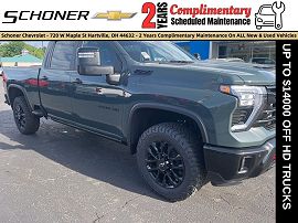 2026 Chevrolet Silverado 2500HD