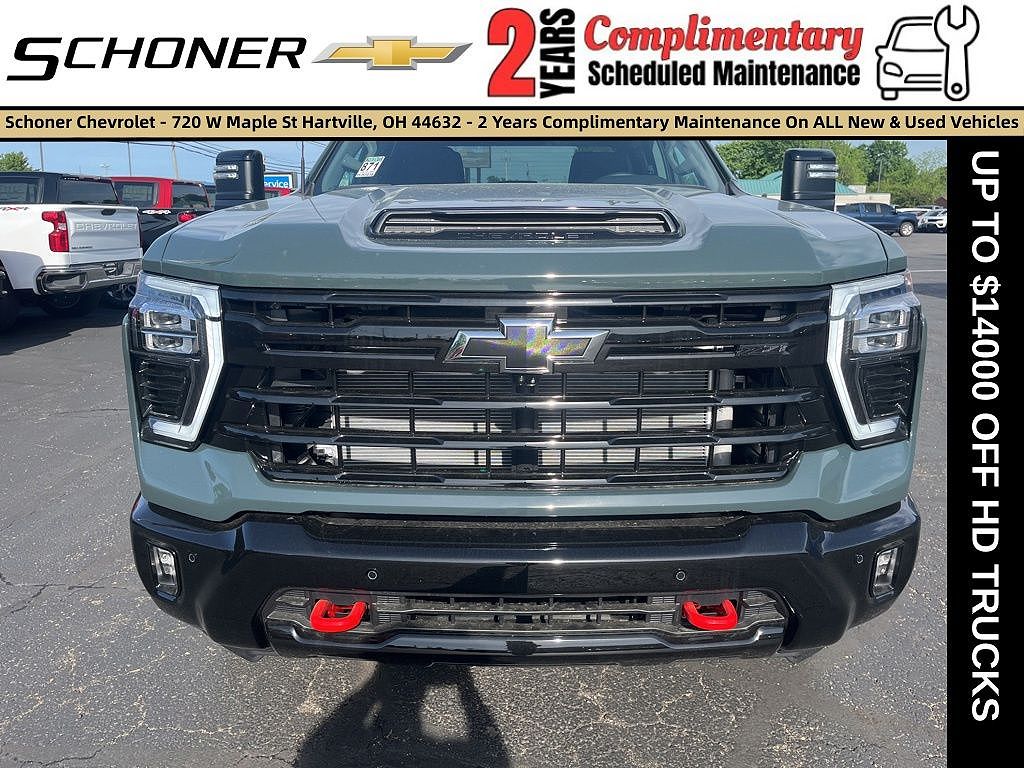 2026 Chevrolet Silverado 2500HD