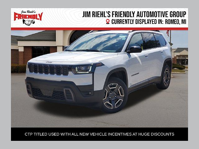2026 Jeep Cherokee