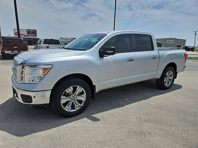2018 Nissan Titan