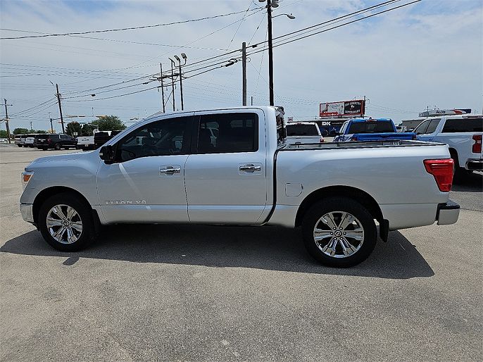 2018 Nissan Titan